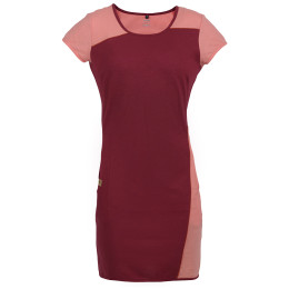 Kleid Direct Alpine Flowy Lady braun palisander/coral