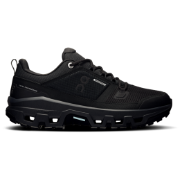 Damen Wanderschuhe On Running Cloudrock Low WP schwarz Black/Black