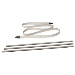 Leiste Outwell Dual Beading Set 7-7+5 mm weiß