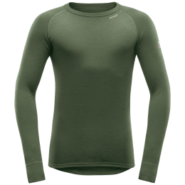 Herren-T-Shirt Devold Expedition Man Shirt grün FOREST