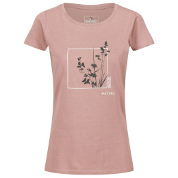 Damen-T-Shirt Regatta Wmns Breezed III rosa Dusky Rose