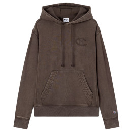Herren-Sweatshirt Champion Hooded Sweatshirt M Champion Laundry dunkelgrau GS509-Dark Grey