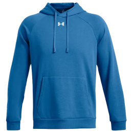 Herren-Sweatshirt Under Armour Rival Fleece Hoodie hellblau