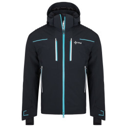 Herrenjacke Kilpi Team Jacket-M schwarz