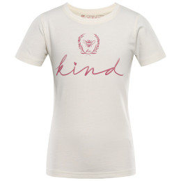 Kinder-T-Shirt Alpine Pro Ecomo 2 weiß creme