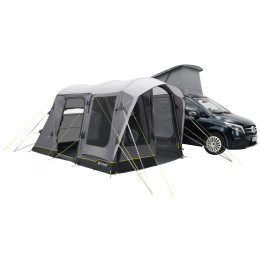 Vorzelt Outwell Wolfburg 380 Air grau