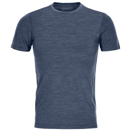 Herren-T-Shirt Ortovox 120 Cool Tec Clean Ts M 2024 blau BlueLakeBlend