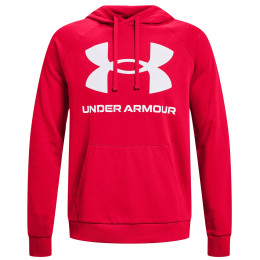 Herren-Sweatshirt Under Armour Rival Fleece Big Logo HD (22) rot Red/Onyx White