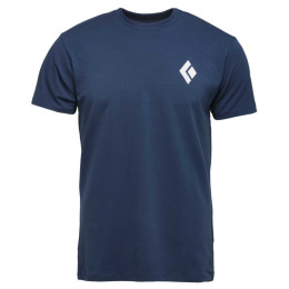 Herren T-Shirt Black Diamond M SS EQUIPMNT FOR ALPINIST TEE dunkelblau Indigo (4013)