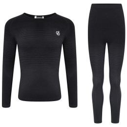 Kinder-Funktionsset Dare 2b Kids In The Zone III Baselayer Set schwarz black