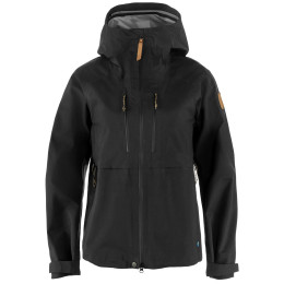 Damen-Winterjacke Fjällräven Keb GTX Jacket W schwarz Black