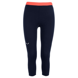 Damen 3/4 Unterhosen Salewa Cristallo Warm Amr W 3/4Tight. dunkelblau NavyBlazer
