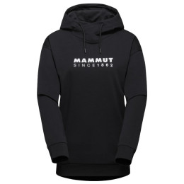Damen-Sweatshirt Mammut Mammut ML Hoody Women Logo schwarz black