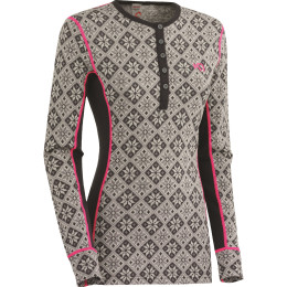 Damen-Funktionsshirt Kari Traa Rose LS grau Ebony