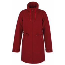 Damen-Wintermantel Husky Nevr L lila magenta