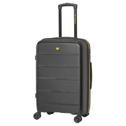 Koffer auf Rollen Caterpillar CoolRack S schwarz Black