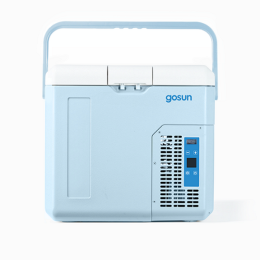 Kompressor-Kühlschrank GoSun Chillito 18L 12V blau azurová / bílá