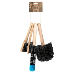Reinigungsbürste Peaty´s Bicycle Brush Set braun/schwarz