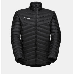 Herren-Daunenjacke Mammut Albula IN Jacket Men schwarz BLACK 0001