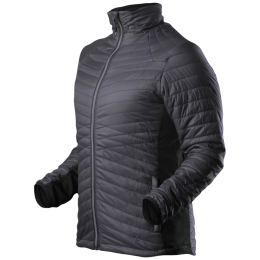 Herren-Winterjacke Trimm Adigo schwarz grafit black/black