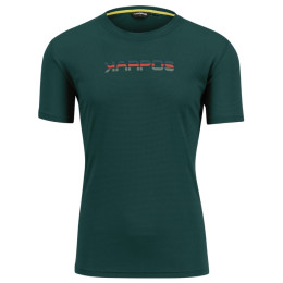 Herren-T-Shirt Karpos Loma Jersey rot Dark Sea/Paprika