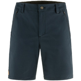 Herrenshorts Fjällräven Abisko Trail Stretch Shorts M dunkelblau Dark Navy