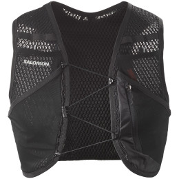 Laufweste Salomon Active Skin 4 No Flasks schwarz/weiß BLACK