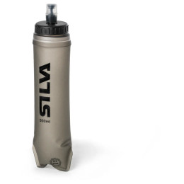 Wasser Faltflasche Silva Soft Flask 500ml grau light gray