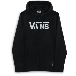 Herren-Sweatshirt Vans Classic Vans Zip schwarz Black