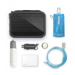 Wasserfilter GoSun Durchflusswasserfilterung mit 12V Pumpe