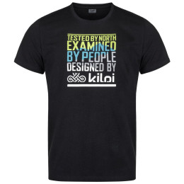 Herren-T-Shirt Kilpi Typon-M schwarz
