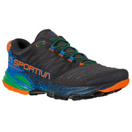 Herrenschuhe La Sportiva Akasha II schwarz Carbon/Flame