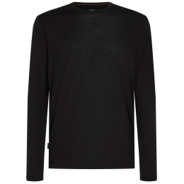 Herren T-Shirt Icebreaker Men Merino Blend 125 Cool-Lite™ Sphere LS Tee schwarz Black