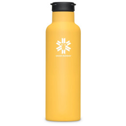 Thermokanne Snow Monkey Mover 0.7L gelb sunset yellow