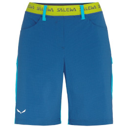 Damenshorts Salewa Puez 3 DST W Shorts blau Ocean/