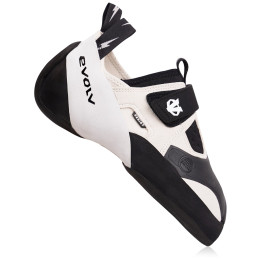 Kletterschuhe Evolv Zenist schwarz/weiß gray/black