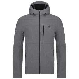 Herren Softshell-Jacke Loap Luskan grau Lilac Gray Melange