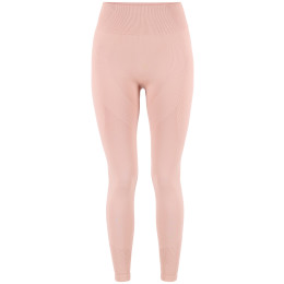 Damen-Leggings Kari Traa Nora Seamless Tights rosa Prim