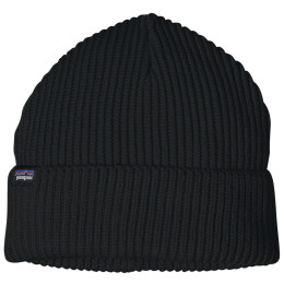 Wintermütze Patagonia Fishermans Rolled Beanie schwarz Black