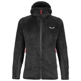 Damen-Sweatshirt Salewa Tognazza Pl W Jkt schwarz black out melange