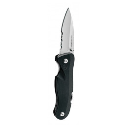 Klappmesser Leatherman Crater C33LX schwarz/silber