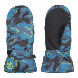 Dětské softshellové rukavice Dare 2b Jovial Mitt blau/schwarz KgfiBlCamPnt