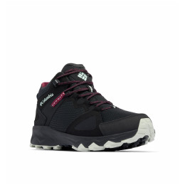 Damen Trekkingschuhe Columbia Peakfreak™ Hera Mid Outdry™ schwarz/rosa Black, Deep Madeira