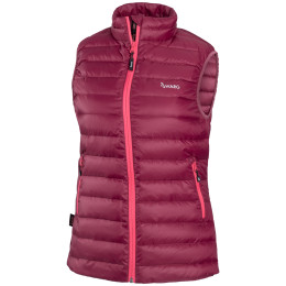 Damen Daunenweste Warg Downdee W weinfarbe wine
