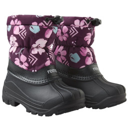 Kinder-Winterschuhe Reima Nefar lila/schwarz Deep purple