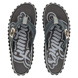 Herren Flip-Flops Gumbies Cool Grey grau