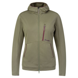 Damen-Sweatshirt Rafiki Vega W dunkelgrün burnt olive