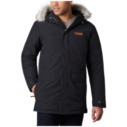 Herrenjacke Columbia Marquam Peak Parka schwarz Black