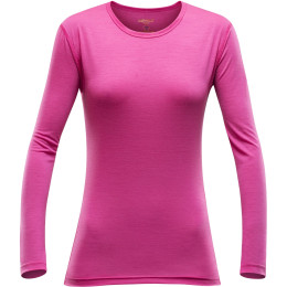 Damen-T-Shirt Devold Breeze Woman Shirt watermelon rosa Watermelon