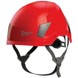 Helm Singing Rock Flash Industry rot červená